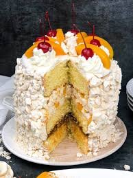 Chajá with Peaches (Traditional)